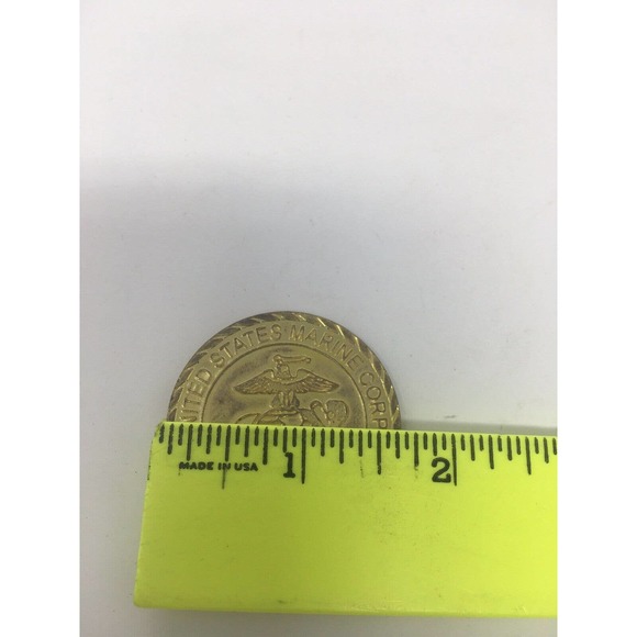 United States Marine Corps Toys For Tots 2009 Coin Medal Medallion USMC - Picture 4 of 4